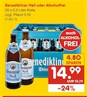 Netto Marken-Discount - Hell oder Alkoholfrei Angebot im Prospekt Hell oder Alkoholfrei bei Netto Marken-Discount im Prospekt "" für 14,99 €