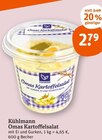 Omas Kartoffelsalat von Kühlmann im aktuellen tegut Prospekt für 2,79 €