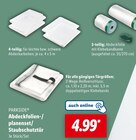 Abdeckfolien-/planenset/Staubschutztür Angebote von PARKSIDE bei Lidl Siegen für 4,99 €