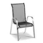 Gartenstuhl stapelbar Adria im Segmüller Prospekt Gartenstuhl stapelbar Adria von im aktuellen Segmüller Prospekt für 19,99 €