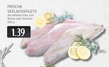 Frische Seelachsfilets bei EDEKA im Prospekt "" für 1,39 €