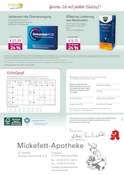 Aktueller mea - meine apotheke Prospekt mit Sirup, "Unsere November-Angebote", Seite 6