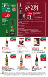 Promotion Whisky dans le prospectus Supermarchés Match, valable du 26/09/2023 au 08/10/2023 Promo Whisky dans le catalogue Supermarchés Match du moment à la page 23