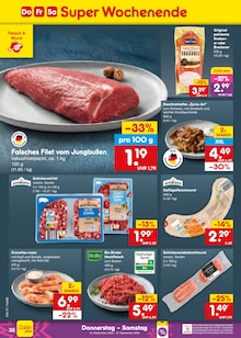 Rindfleisch im Netto Marken-Discount Prospekt "Aktuelle Angebote" mit 71 Seiten (Wuppertal)