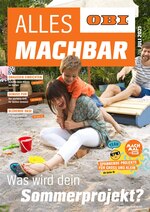 OBI Prospekt für Elsterwerda mit 32 Seiten OBI Prospekt für Elsterwerda: "ALLES MACHBAR", 32 Seiten, 07.07.2021 - 07.08.2021