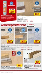 Laminatboden im toom Baumarkt Prospekt Laminatboden im toom Baumarkt Prospekt "Respekt, wer's selber macht." auf Seite 8