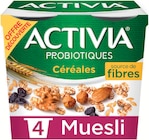 Supermarchés Match Neufchâteau - Promo Probiotiques Céréales Muesli Promo Probiotiques Céréales Muesli à 2,82 € dans le catalogue Supermarchés Match à Neufchâteau
