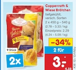 Brötchen von Coppenrath & Wiese im aktuellen Netto Marken-Discount Prospekt für 3,00 €