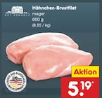 Aktuelle Hähnchenbrust Angebote bei Netto Marken-Discount in Wuppertal Aktuelles Hähnchen-Brustfilet Angebot bei Netto Marken-Discount in Wuppertal ab 5,19 €