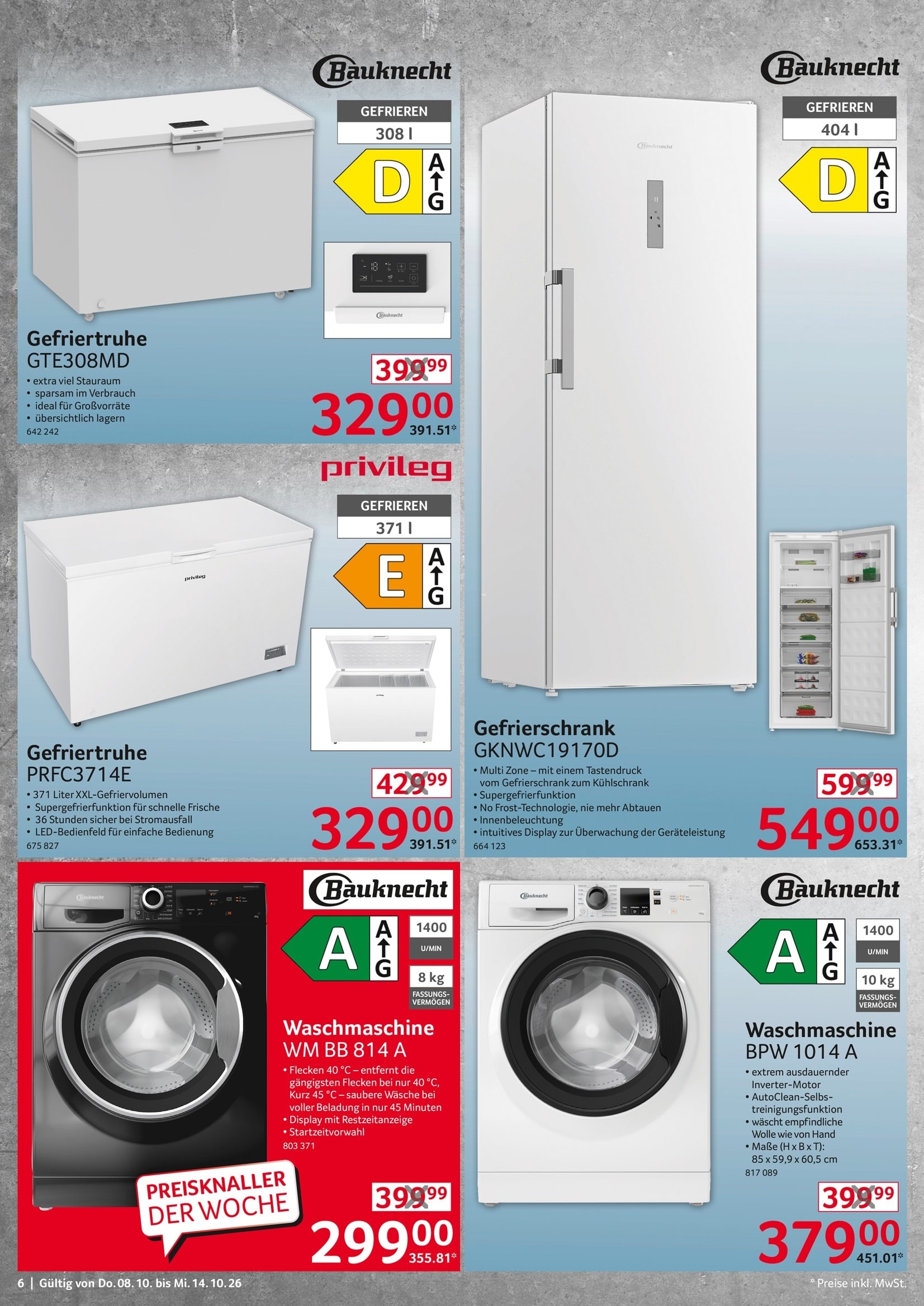 MediaMarkt Gefrierschrank Angebot ᐅ Finde den Preis im aktuellen Prospekt