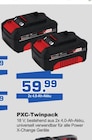 PXC-Twinpack Angebote von Power X-Change bei Bauzentrum Borgers Kleve für 59,99 €