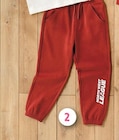 Jogging red garçon - GEMO en promo chez Intermarché Hyper Jogging red garçon - GEMO dans le catalogue Intermarché Hyper