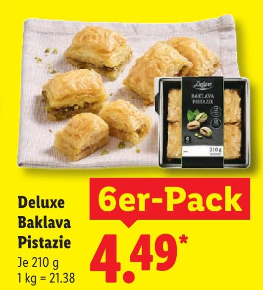 Baklava Pistazie