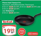 GLOBUS Siegen - Pfanne Hard Titanium Pro Ø 20 cm Angebot im Prospekt Pfanne Hard Titanium Pro Ø 20 cm bei GLOBUS im Siegen Prospekt für 19,99 €
