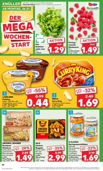 Kaufland Prospekt KNÜLLER mit  Seiten in Rehlingen-Siersburg und Umgebung