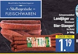 Landjäger im EDEKA Prospekt Landjäger von Schwarzwaldhof im aktuellen EDEKA Prospekt für 1,19 €