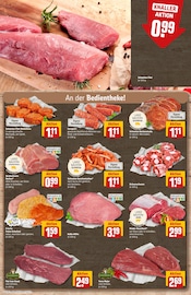 Schweinefilet im REWE Prospekt in Dachau Aktueller REWE Prospekt mit Schweinefilet, "Dein Markt", Seite 6