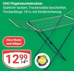 Flügelwäschetrockner Angebote von OHO bei GLOBUS Frankenthal für 12,99 €