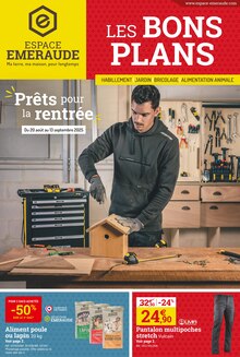 Prospectus Espace Emeraude en cours, "Prêts pour la rentrée", page 1 sur 4