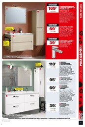 Prix et réduction Miroir dans le prospectus Brico Dépôt en cours Offre Miroir dans le catalogue Brico Dépôt du moment à la page 15