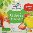 Compote allégée en sucres - VERGES GOURMANDS en promo chez Lidl Compote allégée en sucres - VERGES GOURMANDS dans le catalogue Lidl