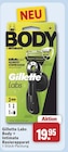 Labs Body + Intimate Rasierapparat Angebote von Gillette bei combi Wilhelmshaven für 19,95 €