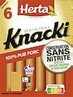 KNACKI ORIGINAL 100% PUR PORC - HERTA dans le catalogue Spar