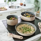 GAMME À POIGNÉE AMOVIBLE REVIVE TEFAL - TEFAL - Auchan Hypermarché à Strasbourg GAMME À POIGNÉE AMOVIBLE REVIVE TEFAL - TEFAL en promo chez Auchan Hypermarché Strasbourg à 23,99 €