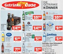 Bier im aktuellen Getränke Oase Prospekt (Rheda-Wiedenbrück) Bier im Getränke Oase Prospekt "Aktuelle Angebote" mit 1 Seiten (Rheda-Wiedenbrück)