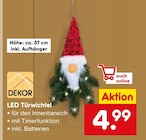 LED Türwichtel im Angebot bei Netto Marken-Discount in Saarbrücken LED Türwichtel Angebote von DEKOR bei Netto Marken-Discount Saarbrücken für 4,99 €