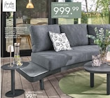 LED-AKKU-TISCHLEUCHTE im aktuellen porta Möbel Prospekt