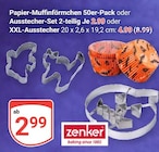 Papier-Muffinförmchen im Angebot bei GLOBUS in Brühl Papier-Muffinförmchen Angebote von Zenker bei GLOBUS Brühl für 2,99 €