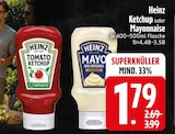 Ketchup im EDEKA Prospekt Ketchup von Heinz im aktuellen EDEKA Prospekt für 1,79 €
