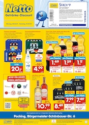 Aktueller Netto Marken-Discount Bad Füssing Prospekt "DER ORT, AN DEM DU IMMER AUSGEZEICHNETE PREISE FINDEST." mit 2 Seiten