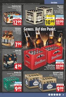 Krombacher im EDEKA Prospekt "Aktuelle Angebote" mit 32 Seiten (Lippstadt)