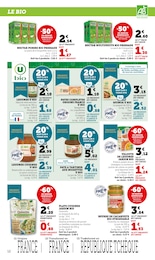 Offre Pomme Bio dans le catalogue U Express du moment à la page 12