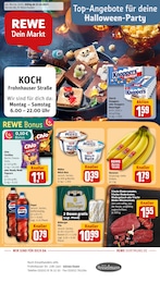 REWE Prospekt für Essen mit 34 Seiten REWE Prospekt "Dein Markt" für Essen, 34 Seiten, 27.10.2025 - 01.11.2025