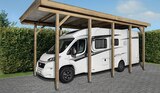 Wohnmobil-Einzelcarport Bremen 2 im Angebot bei Jochum Holzwerke GmbH in Augsburg Wohnmobil-Einzelcarport Bremen 2 Angebote bei Jochum Holzwerke GmbH Augsburg für 1.799,00 €