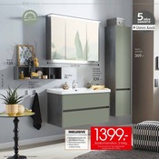 Bad-Spiegelschrank im Zurbrüggen Prospekt in Essen Aktueller Zurbrüggen Prospekt mit Bad-Spiegelschrank, "BAD-SPEZIAL", Seite 18