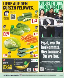 Bananen im Marktkauf Prospekt "Aktuelle Angebote" mit 26 Seiten (Wuppertal)
