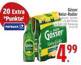 Natur-Radler Angebote von Gösser bei EDEKA Ravensburg für 4,99 €