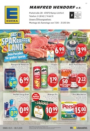 Discounter Prospekt von EDEKA Kamp-Lintfort EDEKA Prospekt: "Aktuelle Angebote", 24 Seiten, 03.11.2025 - 08.11.2025