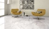 Carrelage de sol intérieur "calacatto" en promo chez Brico Dépôt Carrelage de sol intérieur "calacatto" dans le catalogue Brico Dépôt