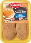 2 Escalopes Cordon Bleu Comté Et Bacon De Dinde Le Gaulois dans le catalogue Auchan Hypermarché