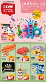 REWE Supermarkt Prospekt der aktuellen Woche mit 30 Seiten, gültig von 03.11.2025 bis 08.11.2025, in Isernhagen und Umgebung Aktueller REWE Supermarkt Prospekt in Isernhagen und Umgebung, "Dein Markt" mit 30 Seiten, 03.11.2025 - 08.11.2025