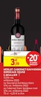 Merlot Cabernet-Sauvignon Bordeaux rouge - E.REULLIER en promo chez Intermarché Rennes à 3,19 €