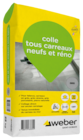Colle tous carreaux 25kg dans le catalogue Brico Dépôt
