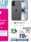 expert Traunreut - iPhone 17 Angebot im Prospekt iPhone 17 bei expert im Traunreut Prospekt für 19,00 €