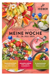 Hieber Prospekt für Freiburg (Breisgau): "Aktuelle Angebote", 19 Seiten, 21.07.2025 - 26.07.2025