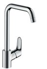 Küchenarmatur Focus bei hagebau kompakt im Prospekt "" für 129,00 €